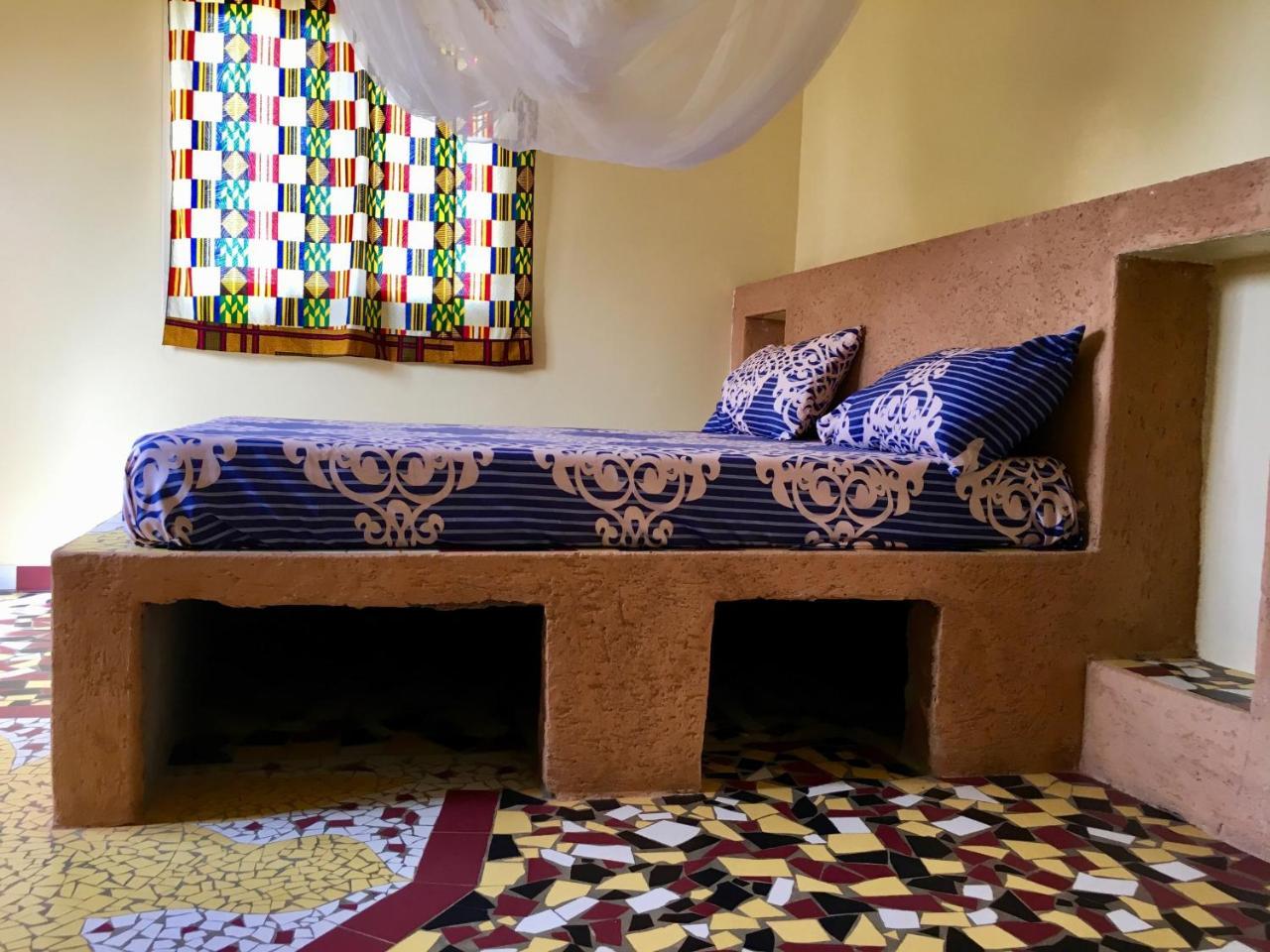 Ker Lep Jamm - Chez Moussa Et Cinzia Bed and Breakfast Toubab Dialaw Exteriör bild