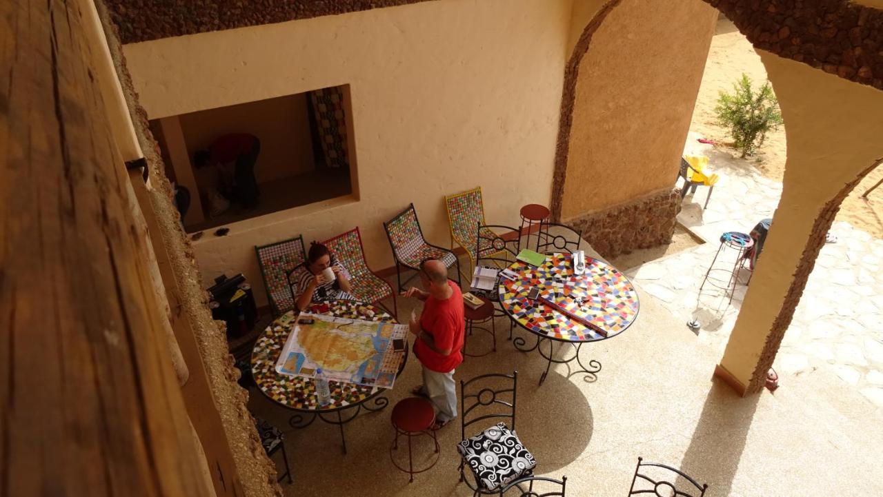 Ker Lep Jamm - Chez Moussa Et Cinzia Bed and Breakfast Toubab Dialaw Exteriör bild