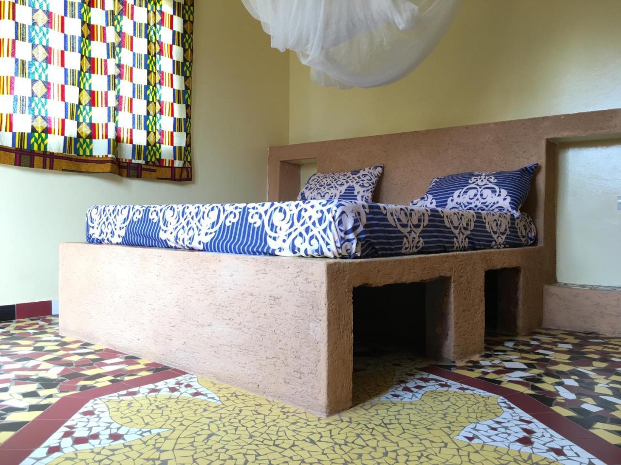 Ker Lep Jamm - Chez Moussa Et Cinzia Bed and Breakfast Toubab Dialaw Exteriör bild