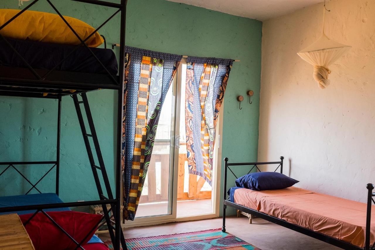 Ker Lep Jamm - Chez Moussa Et Cinzia Bed and Breakfast Toubab Dialaw Exteriör bild