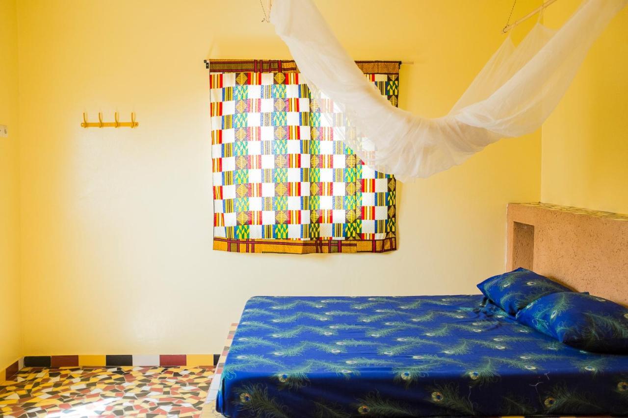 Ker Lep Jamm - Chez Moussa Et Cinzia Bed and Breakfast Toubab Dialaw Exteriör bild